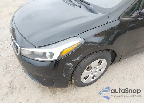 2017 Kia Forte Lx из США, поврежденный, VIN 3KPFK4A77HE127404